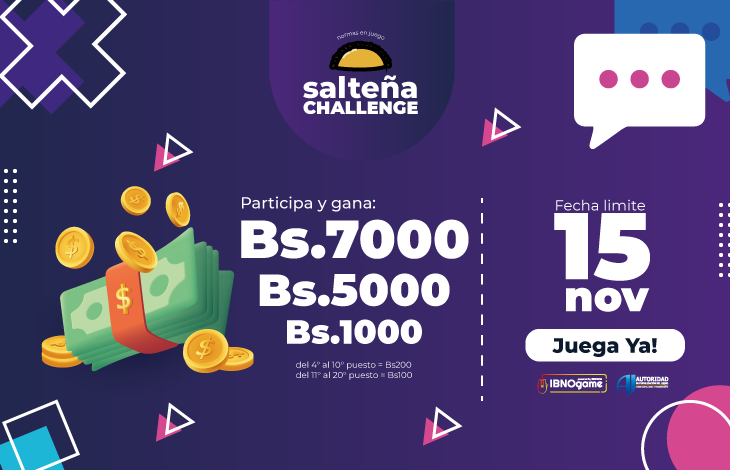 Torneo IBNOGAME Salteña Challenge